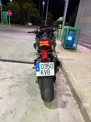 Kawasaki Z900 A2 2018 Naked