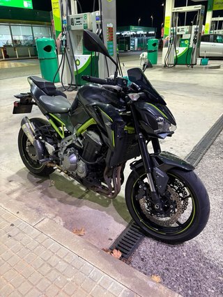 Kawasaki Z900 A2 2018 Naked