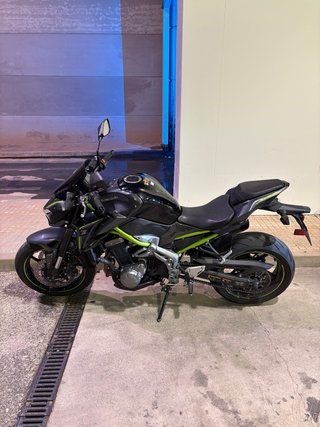 Kawasaki Z900 A2 2018 Naked