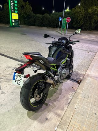 Kawasaki Z900 A2 2018 Naked