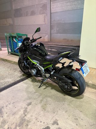 Kawasaki Z900 A2 2018 Naked