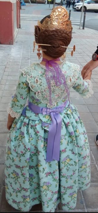 Traje Fallera Niña 3-6 años