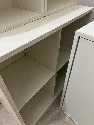 Estantería Ikea EKET Blanca