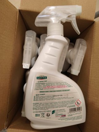 Sanytol Anti-Ácaros Spray 300ml