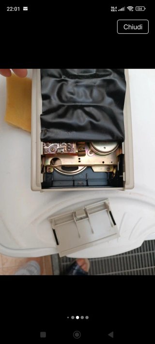 Registratore Cassette Vintage Sanyo