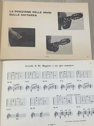 Lotto 4 Libri Metodi Chitarra Berben