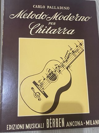 Lotto 4 Libri Metodi Chitarra Berben