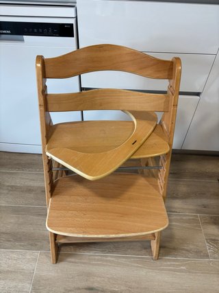 Trona evolutiva Hauck madera