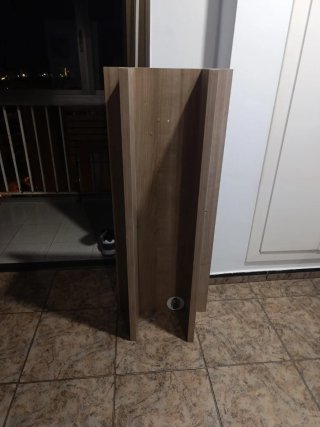 Mueble comedor, 2 vitrinas y estanteria