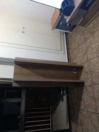 Mueble comedor, 2 vitrinas y estanteria