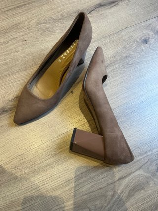 Zapatos de tacón MARYPAZ marrón talla 39