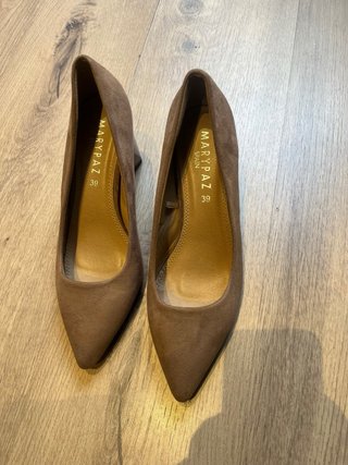 Zapatos de tacón MARYPAZ marrón talla 39