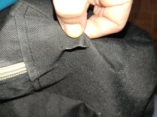 Silla de Masaje Ergonómica Plegable Negra