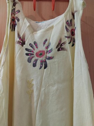 2 vestidos playeros