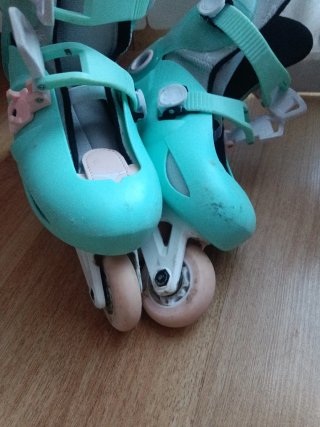 Patines niña talla 30-32