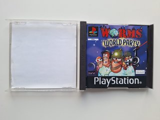 Worms World Party PS1 PAL Multilingua Completo
