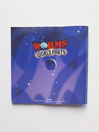 Worms World Party PS1 PAL Multilingua Completo