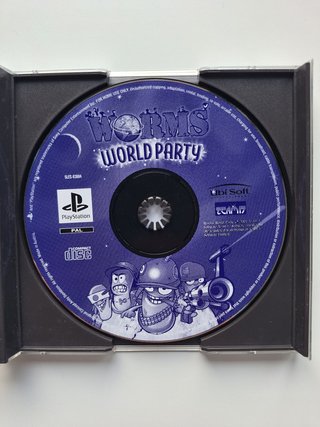 Worms World Party PS1 PAL Multilingua Completo