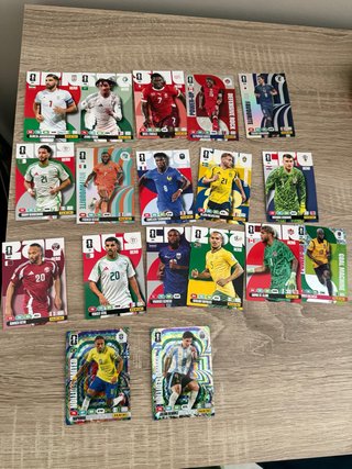 Lote cromos revista jugon 229