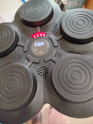 Batería Electrónica Portátil juego de boxeo