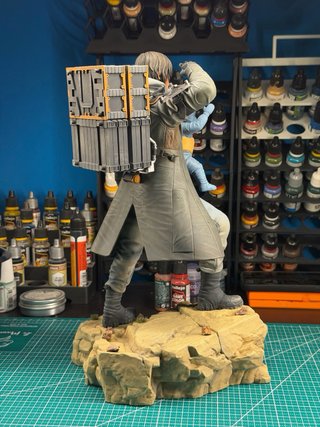 Action Figure Sam Porter Bridge 3D