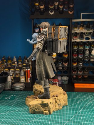 Action Figure Sam Porter Bridge 3D