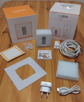 Termostato Smart Netatmo
