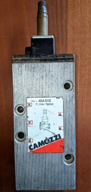 Elettrovalvola CAMOZZI 454-015 Serie 4