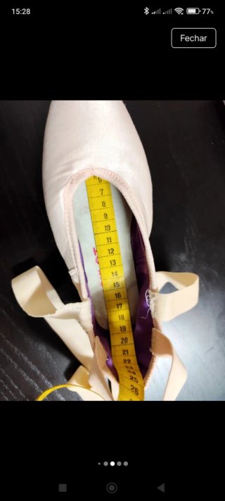 Sapatilhas de Ballet marca Merlet (T.34.5)