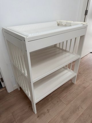Cambiador Bebé Blanco IKEA