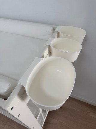 Cambiador Bebé Blanco IKEA