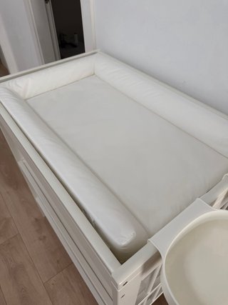 Cambiador Bebé Blanco IKEA