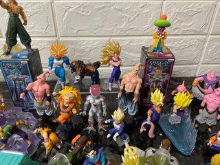 Figuras anime Dragon Ball Street fighter One Piece