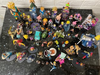 Figuras anime Dragon Ball Street fighter One Piece