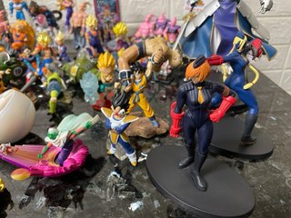 Figuras anime Dragon Ball Street fighter One Piece