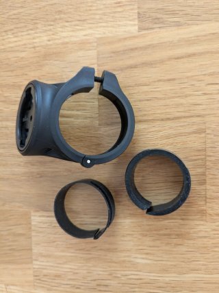 Soporte Garmin para tija de sillín o manillar