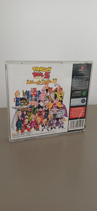 PSX Dragon Ball Z Ultimate Battle 22 (con manuale)
