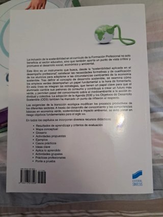 Sostenibilidad aplicada al sistema productivo