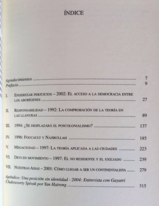 Otras Asias. Gayatri Chakravorty Spivak. Akal