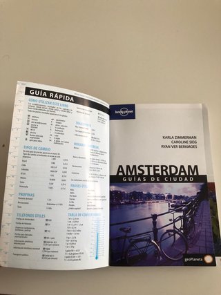 Guía Ámsterdam Lonely Planet