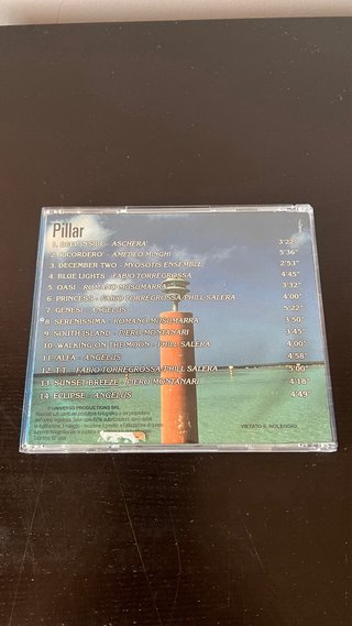 Nouvel Age 3 CD - Myth, Flying, Pillar