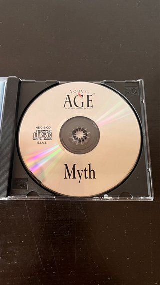 Nouvel Age 3 CD - Myth, Flying, Pillar