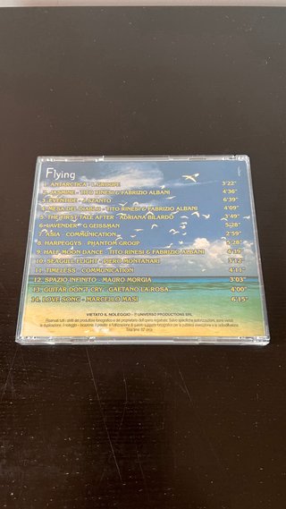 Nouvel Age 3 CD - Myth, Flying, Pillar