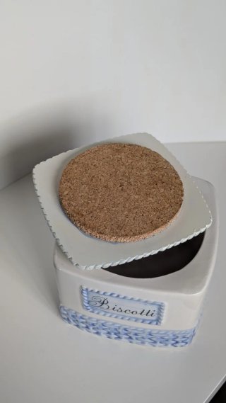 Biscottiera Vintage Ceramica Made in Italy