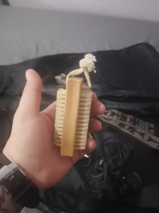 Funda guitarra y utensilios