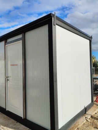 Casas modulares panel sándwich