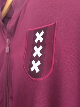 Chaqueta Adidas Ajax 125 Aniversario Roja