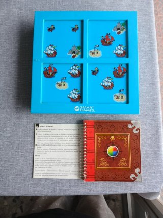 Juego Smart Games Tablero Puzzles Piratas