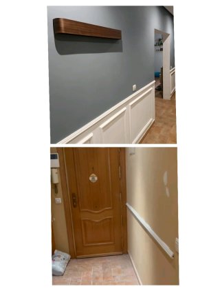 Instalación TV y luz indirecta