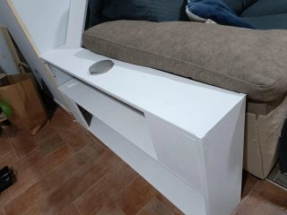 Instalación TV y luz indirecta